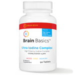 Load image into Gallery viewer, Brain Basics Ultra Iodine Complex 90 Tablets