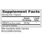 Load image into Gallery viewer, Lith-Oro 20 mg 100 Capsules