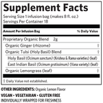 Load image into Gallery viewer, tulsi-lemon-ginger-18-bags