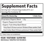 Load image into Gallery viewer, tulsi-peppermint-18-bags