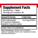 Load image into Gallery viewer, brain-basics-ultra-iodine-complex-90-tablets