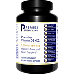 Load image into Gallery viewer, Premier Vitamin D3+K2 30 Capsules
