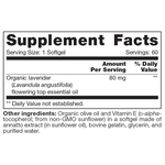 Load image into Gallery viewer, lavender-sap-60-softgels