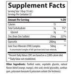 Load image into Gallery viewer, liquid-zinc-quercetin-orange-mango-16-fl-oz