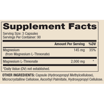 Load image into Gallery viewer, magnesium-l-threonate-270-capsules