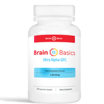 Load image into Gallery viewer, Brain Basics Ultra Alpha GPC 90 Capsules