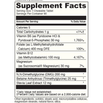 Load image into Gallery viewer, focus-chewable-orange-90-tablets