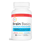 Load image into Gallery viewer, Brain Basics Ultra Pure Astaxanthin 60 Softgels