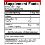 Load image into Gallery viewer, brain-basics-ultra-pure-astaxanthin-60-softgels