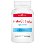 Load image into Gallery viewer, Brain Basics Opti Zinc Plus 60 Tablets