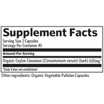 Load image into Gallery viewer, ceylon-cinnamon-90-capsules