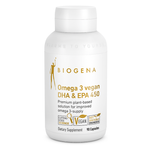 Load image into Gallery viewer, Omega 3 Vegan DHA & EPA 450 GOLD 90 Capsules