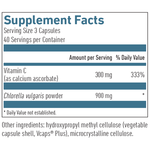 Load image into Gallery viewer, Chlorella Plus C 120 Capsules