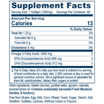 Load image into Gallery viewer, High Omega-3 Fish Oil 60 Softgels