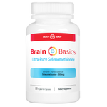 Load image into Gallery viewer, Brain Basics Ultra Pure Selenomethionine 90 Capsules
