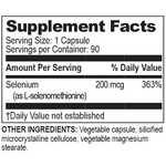 Load image into Gallery viewer, brain-basics-ultra-pure-selenomethionine-90-capsules