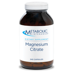 Load image into Gallery viewer, Magnesium Citrate 240 Capsules