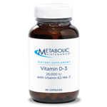Load image into Gallery viewer, Vitamin D-3 25,000 IU 60 Capsules