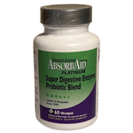 Load image into Gallery viewer, AbsorbAid Platinum Super Digestive Enzyme Probiotic Blend 60 Capsules