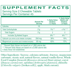 Load image into Gallery viewer, chewable-calmag-90-chewable-tablets