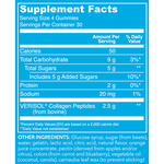 Load image into Gallery viewer, collagen-gummies-grape-120-gummies