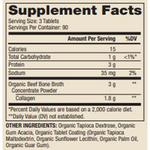 Load image into Gallery viewer, organic-collagen-from-grass-fed-beef-bone-broth-270-tablets