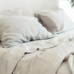 Load image into Gallery viewer, Stonewashed Linen Sheets - Individual Flat & Fitted Sheets