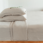 Load image into Gallery viewer, Stonewashed Linen Sheets - Individual Flat & Fitted Sheets