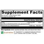 Load image into Gallery viewer, 5-mthf-plus-b12-cherry-60-tablets supplement details. For any questions contact us at contact@goldenhealthquest.com