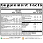 Load image into Gallery viewer, activnutrients-chewable-mixed-berry-120-tablets supplement details. For any questions contact us at contact@goldenhealthquest.com