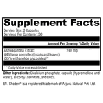 Load image into Gallery viewer, ashwagandha-35-60-capsules supplement details. For any questions contact us at contact@goldenhealthquest.com