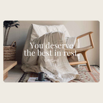 Load image into Gallery viewer, Baloo Living Gift Card for weighted blanket, weighted comforter, linen sheets, etc.
