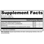 Load image into Gallery viewer, berbemycin-120-capsules supplement details. For any questions contact us at contact@goldenhealthquest.com