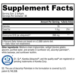 Load image into Gallery viewer, coqmax-ubiquinol-60-softgels supplement details. For any questions contact us at contact@goldenhealthquest.com