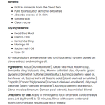 Load image into Gallery viewer, dead-sea-mud-mask-2-oz