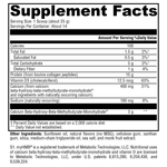 Load image into Gallery viewer, fit-food-lean-collagen-vanilla-14-servings supplement details. For any questions contact us at contact@goldenhealthquest.com