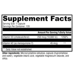 Load image into Gallery viewer, k2-d3-10000-120-capsules supplement details. For any questions contact us at contact@goldenhealthquest.com
