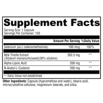 Load image into Gallery viewer, liver-protect-120-capsules supplement details. For any questions contact us at contact@goldenhealthquest.com