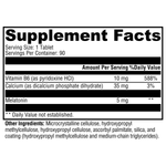 Load image into Gallery viewer, melatonin-cr-90-tablets supplement details. For any questions contact us at contact@goldenhealthquest.com