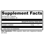 Load image into Gallery viewer, nac-60-capsules supplement details. For any questions contact us at contact@goldenhealthquest.com