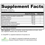 Load image into Gallery viewer, neuroactives-brainsustain-240-capsules supplement details. For any questions contact us at contact@goldenhealthquest.com