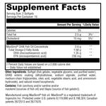 Load image into Gallery viewer, omega-monopure-dha-ec-30-softgels supplement details. For any questions contact us at contact@goldenhealthquest.com