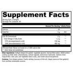 Load image into Gallery viewer, omegapure-600-ec-120-softgels supplement details. For any questions contact us at contact@goldenhealthquest.com