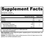 Load image into Gallery viewer, omegapure-820-120-softgels supplement details. For any questions contact us at contact@goldenhealthquest.com