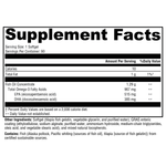 Load image into Gallery viewer, omegapure-900-ec-90-softgels supplement details. For any questions contact us at contact@goldenhealthquest.com