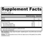 Load image into Gallery viewer, omegapure-900-tg-120-softgels supplement details. For any questions contact us at contact@goldenhealthquest.com