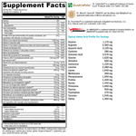 Load image into Gallery viewer, opticleanse-plus-vanilla-delight-no-added-sugar-no-stevia-10-servings supplement details. For any questions contact us at contact@goldenhealthquest.com