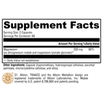Load image into Gallery viewer, optimag-125-120-capsules supplement details. For any questions contact us at contact@goldenhealthquest.com