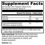 Load image into Gallery viewer, phosphaline-liquid-8-oz supplement details. For any questions contact us at contact@goldenhealthquest.com