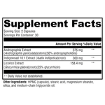 Load image into Gallery viewer, viragraphis-60-capsules supplement details. For any questions contact us at contact@goldenhealthquest.com